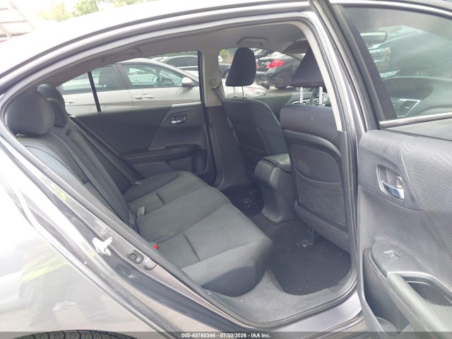 2015 Honda Accord Lx მანქანა იყიდება აუქციონზე, vin: 1HGCR2F36FA075239, აუქციონის ნომერი: 45760346