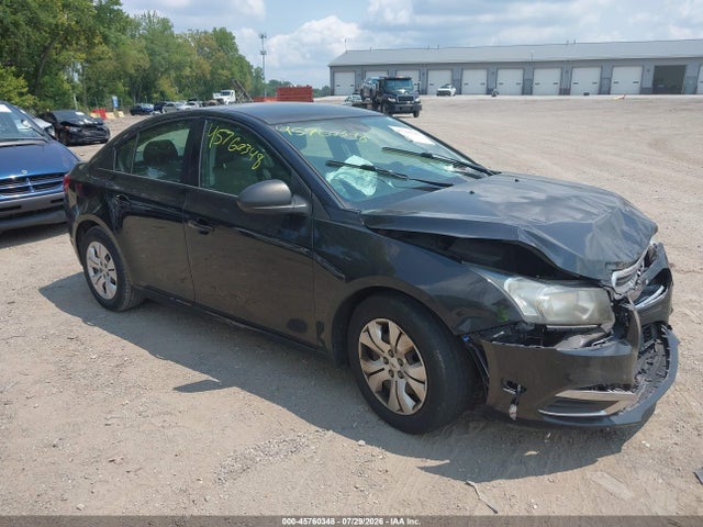 2016 Chevrolet Cruze Limited Ls Auto მანქანა იყიდება აუქციონზე, vin: 1G1PC5SH1G7112077, აუქციონის ნომერი: 45760348