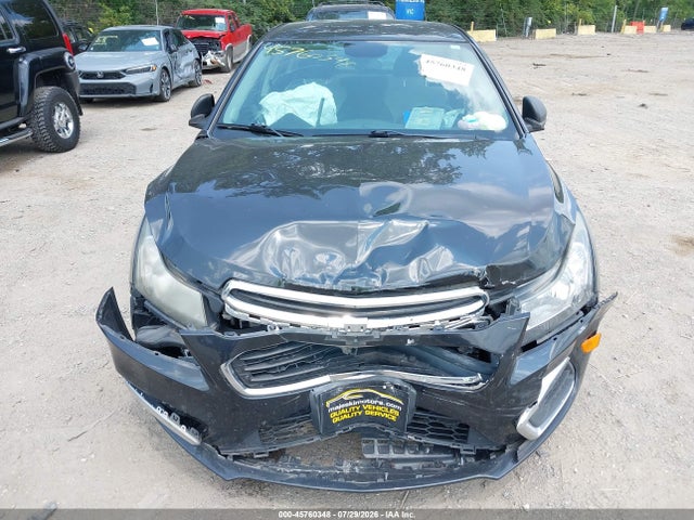 2016 Chevrolet Cruze Limited Ls Auto მანქანა იყიდება აუქციონზე, vin: 1G1PC5SH1G7112077, აუქციონის ნომერი: 45760348