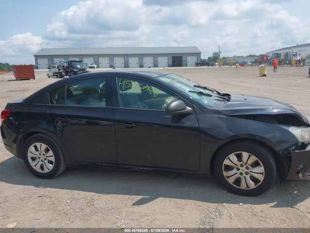 2016 Chevrolet Cruze Limited Ls Auto მანქანა იყიდება აუქციონზე, vin: 1G1PC5SH1G7112077, აუქციონის ნომერი: 45760348