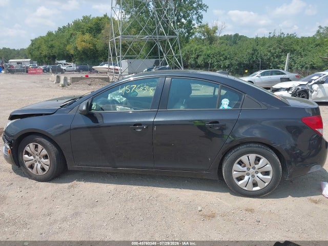 2016 Chevrolet Cruze Limited Ls Auto მანქანა იყიდება აუქციონზე, vin: 1G1PC5SH1G7112077, აუქციონის ნომერი: 45760348