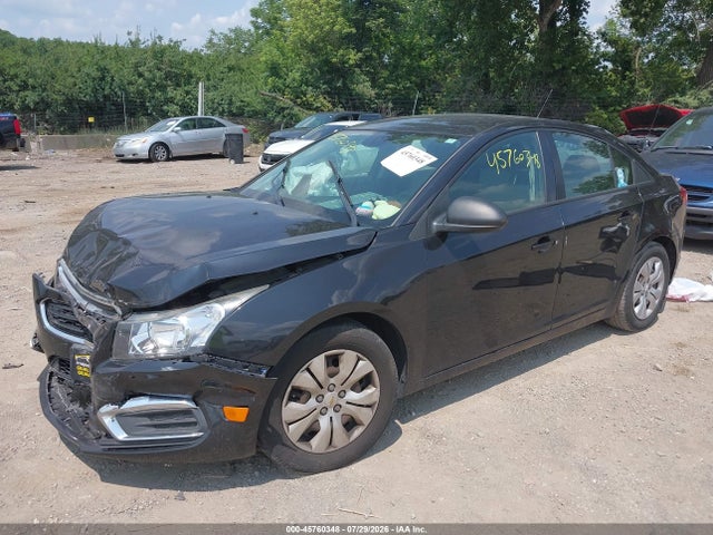 2016 Chevrolet Cruze Limited Ls Auto მანქანა იყიდება აუქციონზე, vin: 1G1PC5SH1G7112077, აუქციონის ნომერი: 45760348