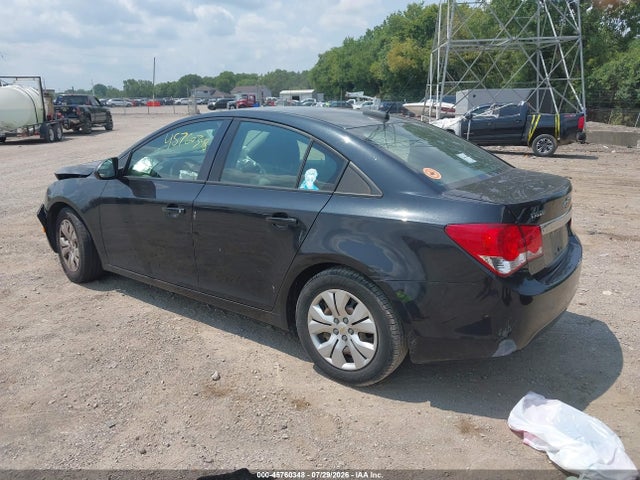 2016 Chevrolet Cruze Limited Ls Auto მანქანა იყიდება აუქციონზე, vin: 1G1PC5SH1G7112077, აუქციონის ნომერი: 45760348