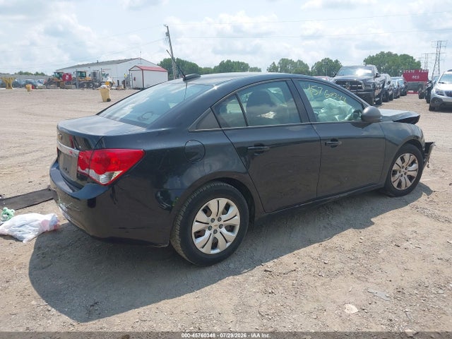 2016 Chevrolet Cruze Limited Ls Auto მანქანა იყიდება აუქციონზე, vin: 1G1PC5SH1G7112077, აუქციონის ნომერი: 45760348
