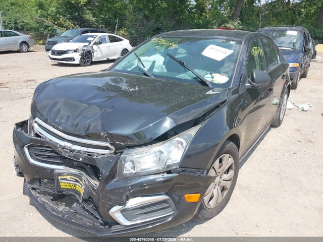 2016 Chevrolet Cruze Limited Ls Auto მანქანა იყიდება აუქციონზე, vin: 1G1PC5SH1G7112077, აუქციონის ნომერი: 45760348