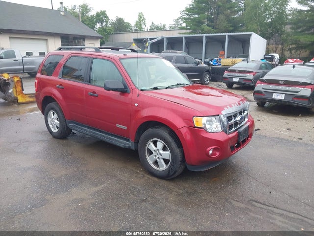 Продажа на аукционе авто 2008 Ford Escape Xlt, vin: 1FMCU93178KA38590, номер лота: 45760350