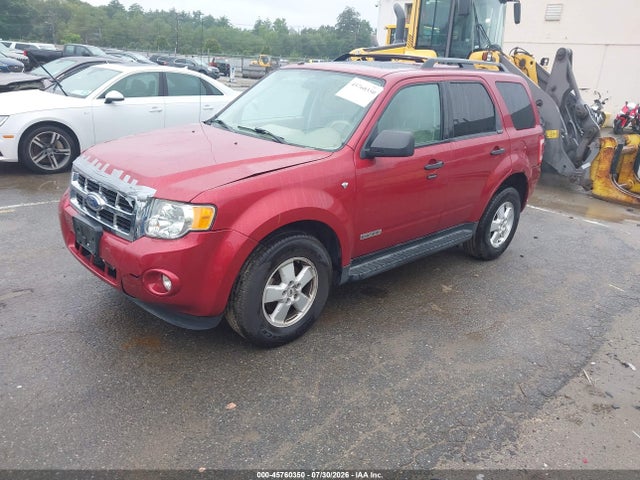 Продажа на аукционе авто 2008 Ford Escape Xlt, vin: 1FMCU93178KA38590, номер лота: 45760350