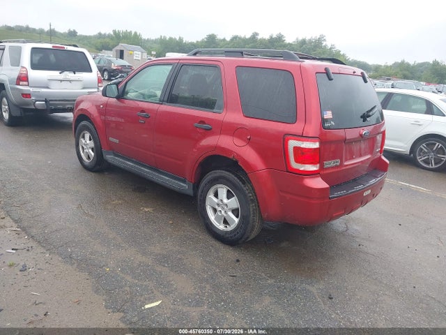 Продажа на аукционе авто 2008 Ford Escape Xlt, vin: 1FMCU93178KA38590, номер лота: 45760350