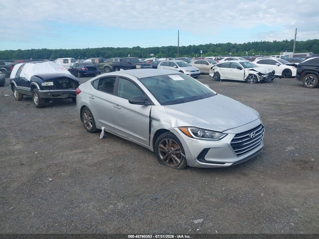 45760353 :رقم المزاد ، 5NPD84LF5JH320985 vin ، 2018 Hyundai Elantra Sel مزاد بيع
