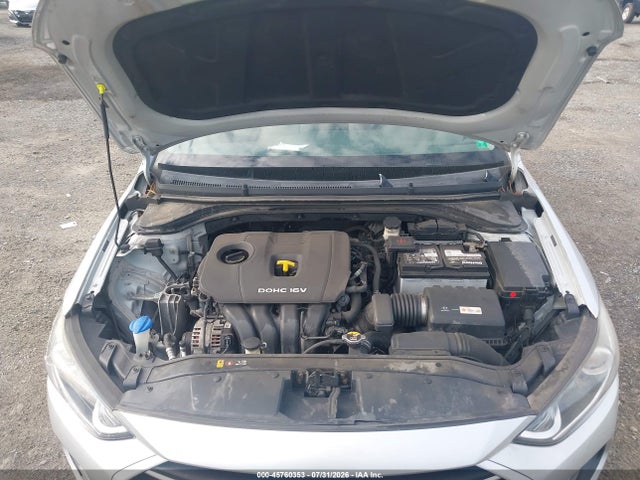 Aukcja sprzedaży 2018 Hyundai Elantra Sel, vin: 5NPD84LF5JH320985, numer aukcji: 45760353