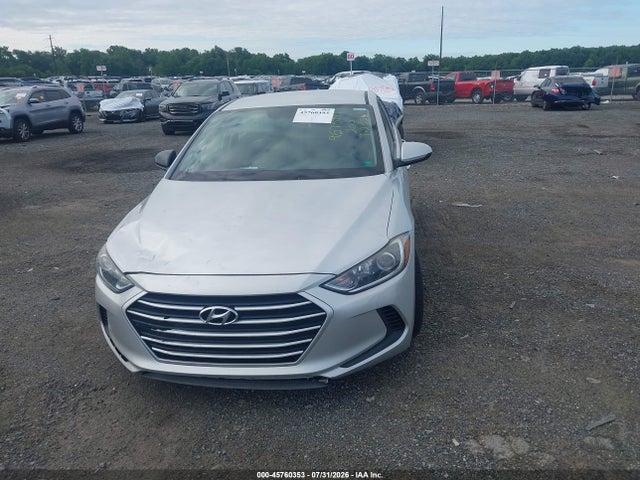 Aukcja sprzedaży 2018 Hyundai Elantra Sel, vin: 5NPD84LF5JH320985, numer aukcji: 45760353