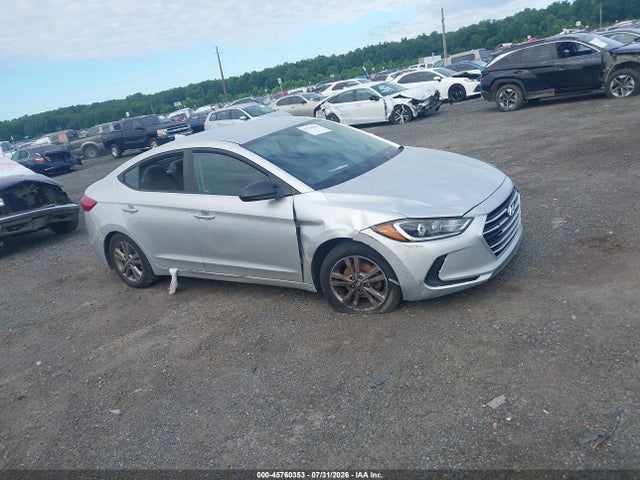 Aukcja sprzedaży 2018 Hyundai Elantra Sel, vin: 5NPD84LF5JH320985, numer aukcji: 45760353