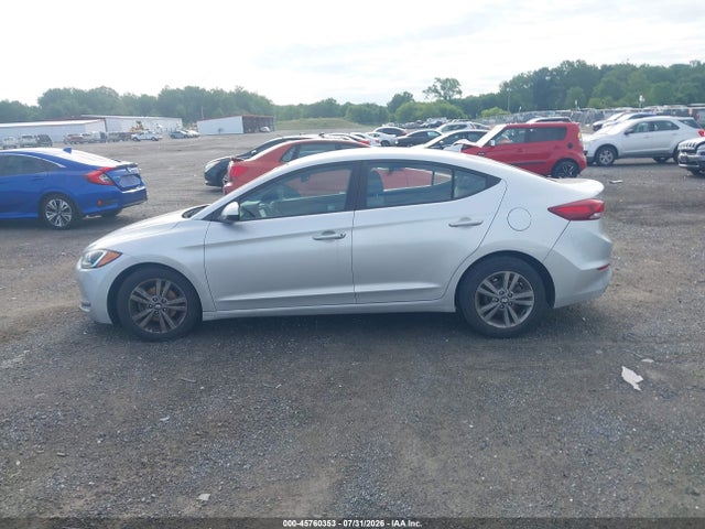 Aukcja sprzedaży 2018 Hyundai Elantra Sel, vin: 5NPD84LF5JH320985, numer aukcji: 45760353