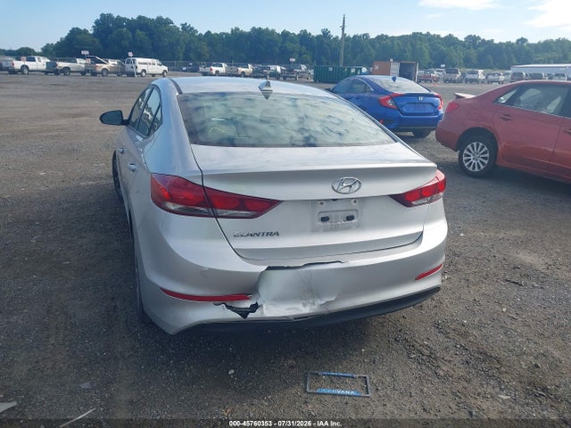 Aukcja sprzedaży 2018 Hyundai Elantra Sel, vin: 5NPD84LF5JH320985, numer aukcji: 45760353
