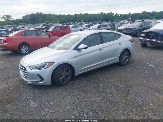Aukcja sprzedaży 2018 Hyundai Elantra Sel, vin: 5NPD84LF5JH320985, numer aukcji: 45760353