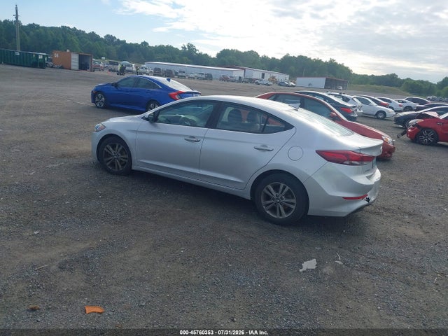 Aukcja sprzedaży 2018 Hyundai Elantra Sel, vin: 5NPD84LF5JH320985, numer aukcji: 45760353