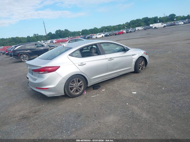 Aukcja sprzedaży 2018 Hyundai Elantra Sel, vin: 5NPD84LF5JH320985, numer aukcji: 45760353