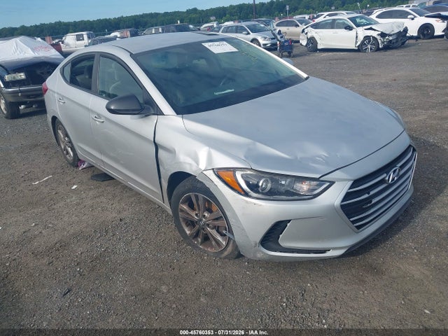 Aukcja sprzedaży 2018 Hyundai Elantra Sel, vin: 5NPD84LF5JH320985, numer aukcji: 45760353