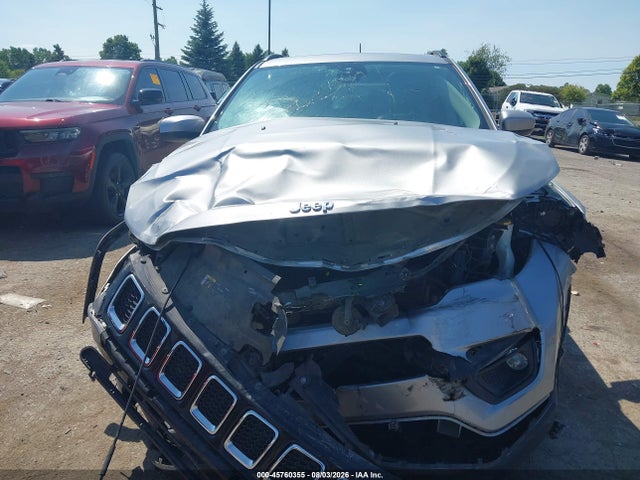 45760355 :رقم المزاد ، 3C4NJCBBXKT844328 vin ، 2019 Jeep Compass Latitude Fwd مزاد بيع