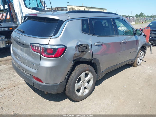 45760355 :رقم المزاد ، 3C4NJCBBXKT844328 vin ، 2019 Jeep Compass Latitude Fwd مزاد بيع