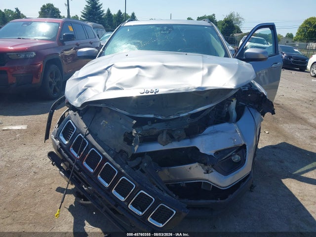 45760355 :رقم المزاد ، 3C4NJCBBXKT844328 vin ، 2019 Jeep Compass Latitude Fwd مزاد بيع