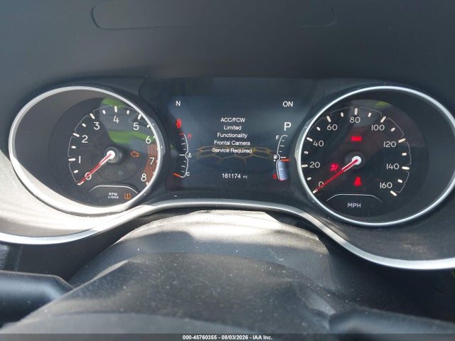 45760355 :رقم المزاد ، 3C4NJCBBXKT844328 vin ، 2019 Jeep Compass Latitude Fwd مزاد بيع