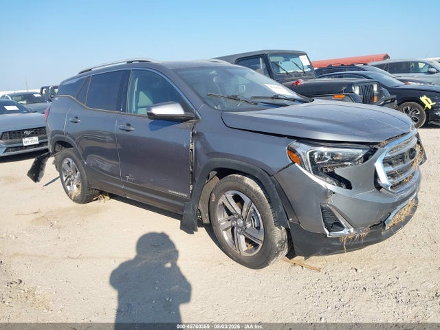 2019 Gmc Terrain Slt მანქანა იყიდება აუქციონზე, vin: 3GKALPEV4KL287426, აუქციონის ნომერი: 45760359
