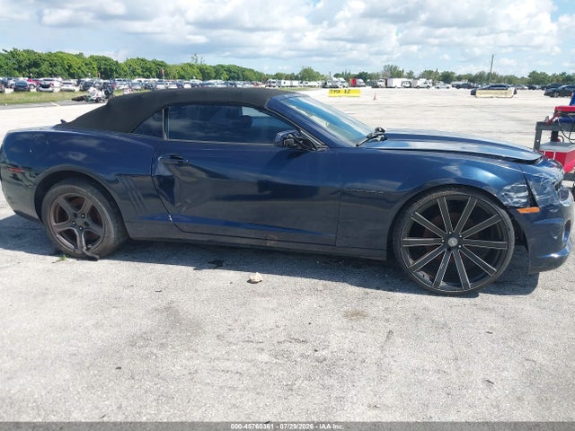 Продажа на аукционе авто 2011 Chevrolet Camaro 2ss, vin: 2G1FK3DJ3B9171156, номер лота: 45760361