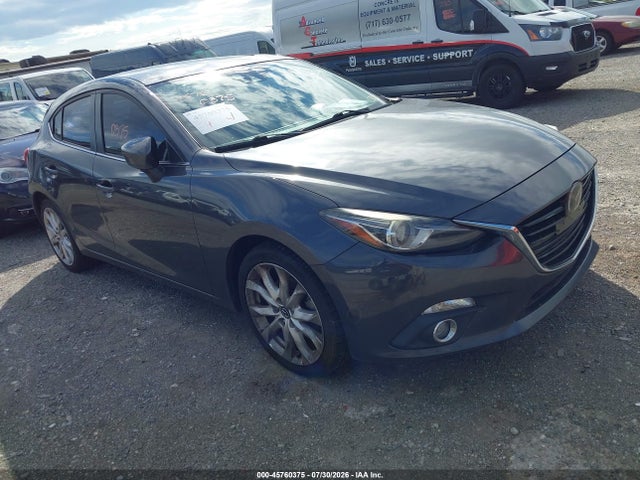 Продаж на аукціоні авто 2016 Mazda Mazda3 S Grand Touring, vin: JM1BM1N31G1328375, номер лоту: 45760375