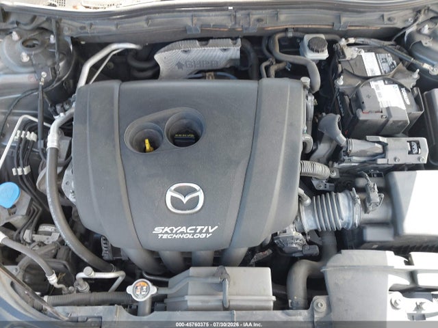 45760375 :رقم المزاد ، JM1BM1N31G1328375 vin ، 2016 Mazda Mazda3 S Grand Touring مزاد بيع