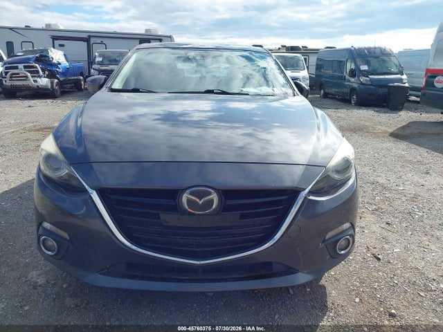 45760375 :رقم المزاد ، JM1BM1N31G1328375 vin ، 2016 Mazda Mazda3 S Grand Touring مزاد بيع