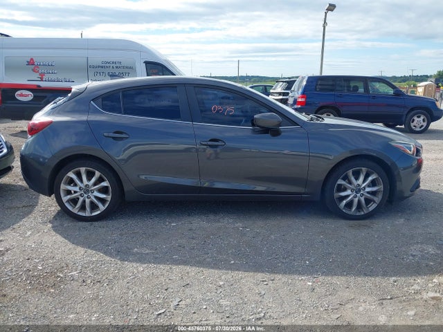 45760375 :رقم المزاد ، JM1BM1N31G1328375 vin ، 2016 Mazda Mazda3 S Grand Touring مزاد بيع
