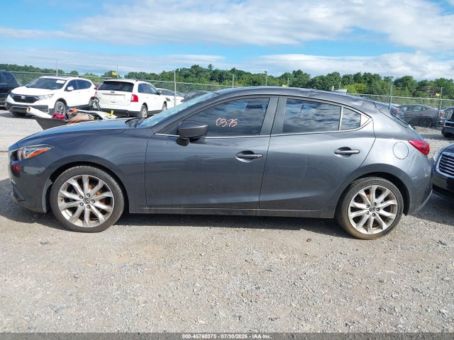 45760375 :رقم المزاد ، JM1BM1N31G1328375 vin ، 2016 Mazda Mazda3 S Grand Touring مزاد بيع