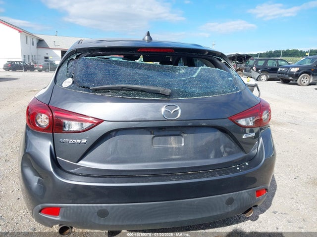 45760375 :رقم المزاد ، JM1BM1N31G1328375 vin ، 2016 Mazda Mazda3 S Grand Touring مزاد بيع