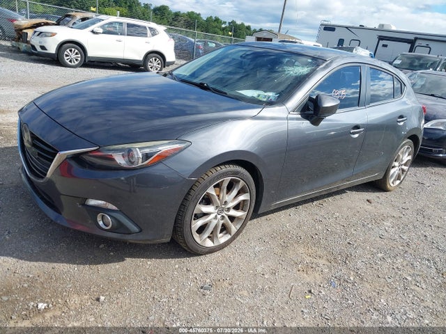 45760375 :رقم المزاد ، JM1BM1N31G1328375 vin ، 2016 Mazda Mazda3 S Grand Touring مزاد بيع
