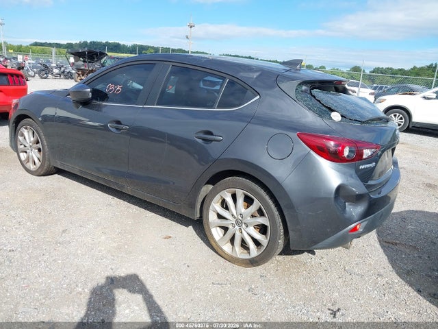 45760375 :رقم المزاد ، JM1BM1N31G1328375 vin ، 2016 Mazda Mazda3 S Grand Touring مزاد بيع