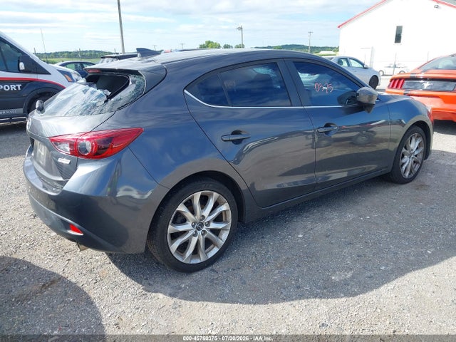 45760375 :رقم المزاد ، JM1BM1N31G1328375 vin ، 2016 Mazda Mazda3 S Grand Touring مزاد بيع