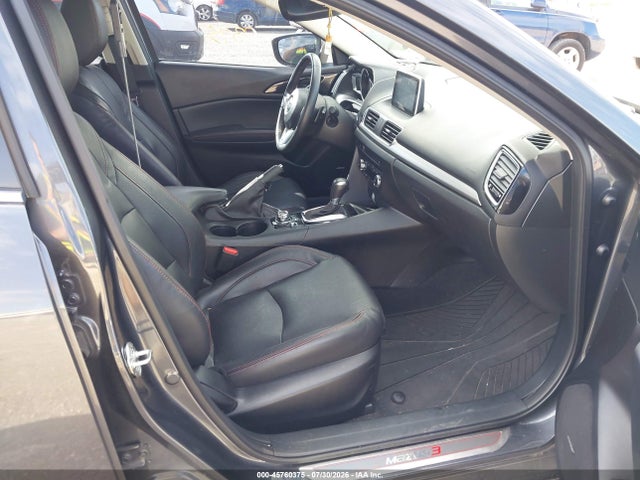 45760375 :رقم المزاد ، JM1BM1N31G1328375 vin ، 2016 Mazda Mazda3 S Grand Touring مزاد بيع