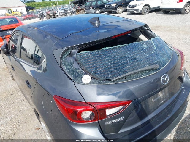 45760375 :رقم المزاد ، JM1BM1N31G1328375 vin ، 2016 Mazda Mazda3 S Grand Touring مزاد بيع