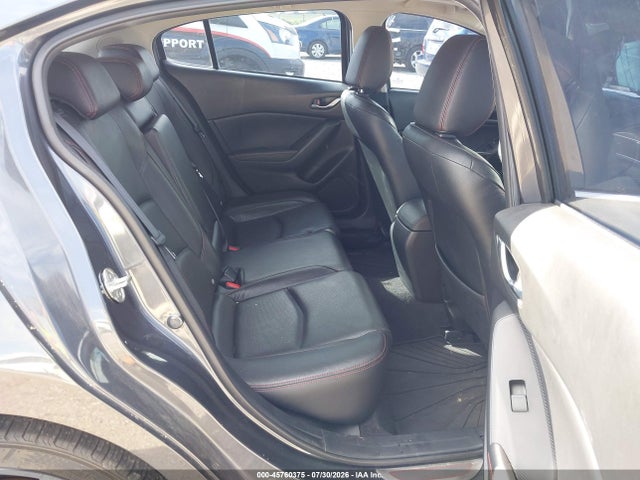 45760375 :رقم المزاد ، JM1BM1N31G1328375 vin ، 2016 Mazda Mazda3 S Grand Touring مزاد بيع