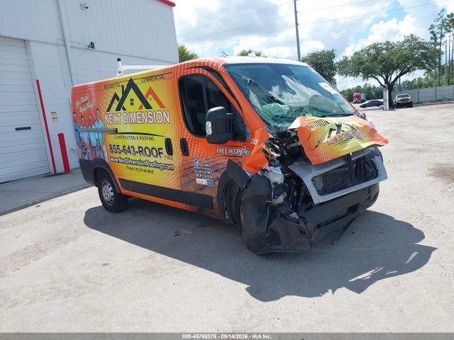 Продажа на аукционе авто 2022 Ram Promaster 1500 Low Roof 136 Wb, vin: 3C6LRVAG5NE109488, номер лота: 45760376