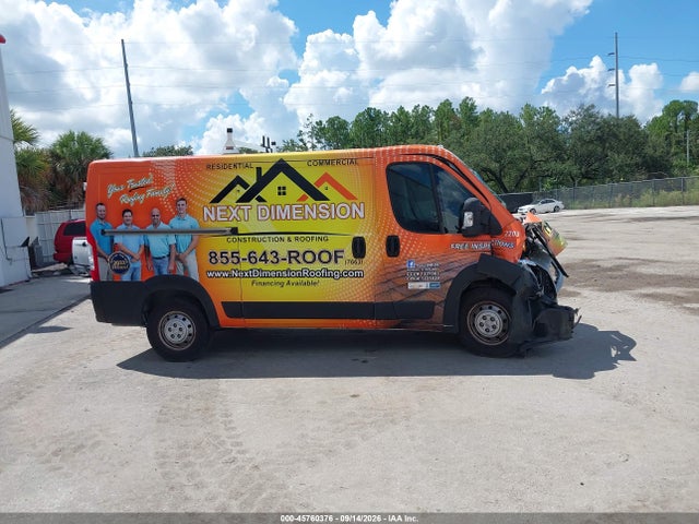 Aukcja sprzedaży 2022 Ram Promaster 1500 Low Roof 136 Wb, vin: 3C6LRVAG5NE109488, numer aukcji: 45760376