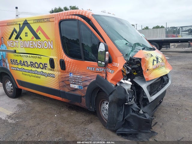 Aukcja sprzedaży 2022 Ram Promaster 1500 Low Roof 136 Wb, vin: 3C6LRVAG5NE109488, numer aukcji: 45760376
