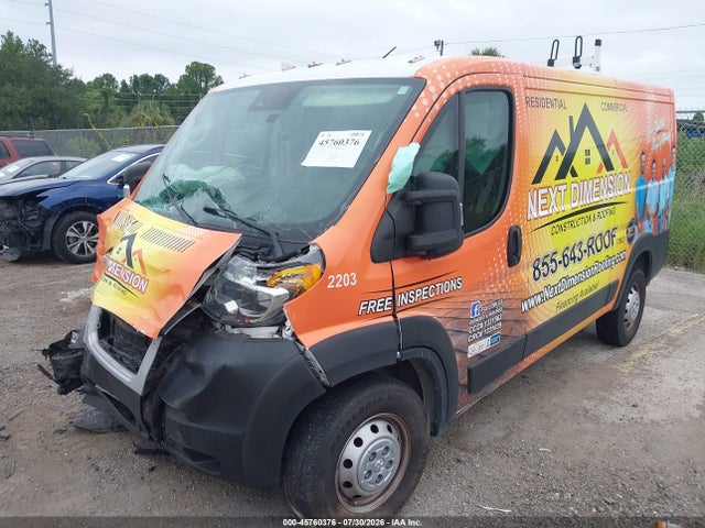Aukcja sprzedaży 2022 Ram Promaster 1500 Low Roof 136 Wb, vin: 3C6LRVAG5NE109488, numer aukcji: 45760376