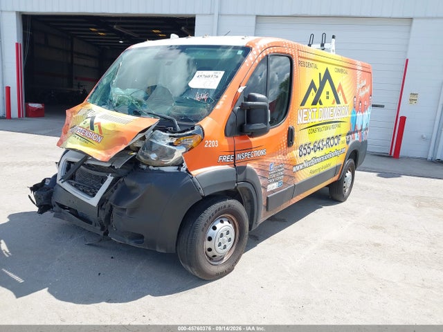 Aukcja sprzedaży 2022 Ram Promaster 1500 Low Roof 136 Wb, vin: 3C6LRVAG5NE109488, numer aukcji: 45760376