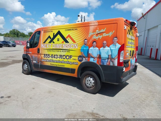 Aukcja sprzedaży 2022 Ram Promaster 1500 Low Roof 136 Wb, vin: 3C6LRVAG5NE109488, numer aukcji: 45760376