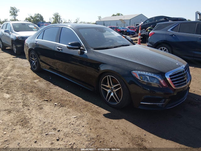 2015 Mercedes-benz S 550 4matic მანქანა იყიდება აუქციონზე, vin: WDDUG8FB4FA109073, აუქციონის ნომერი: 45760377
