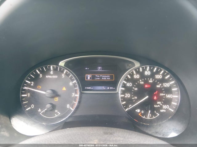 45760384 :رقم المزاد ، 1N4AL3AP7HC257813 vin ، 2017 Nissan Altima 2.5 Sv مزاد بيع