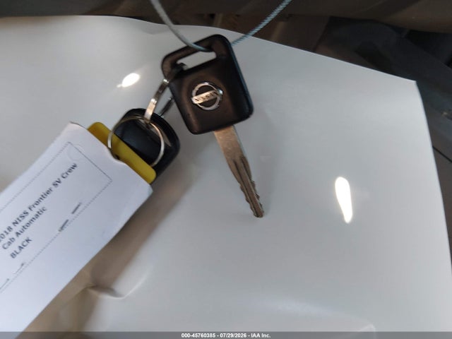 Nissan Frontier Sv 2018 1N6DD0ER1JN705954 Image 11
