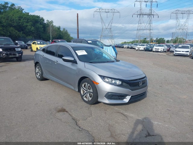 Honda Civic Lx 2016 19XFC2F53GE217074 Image 1